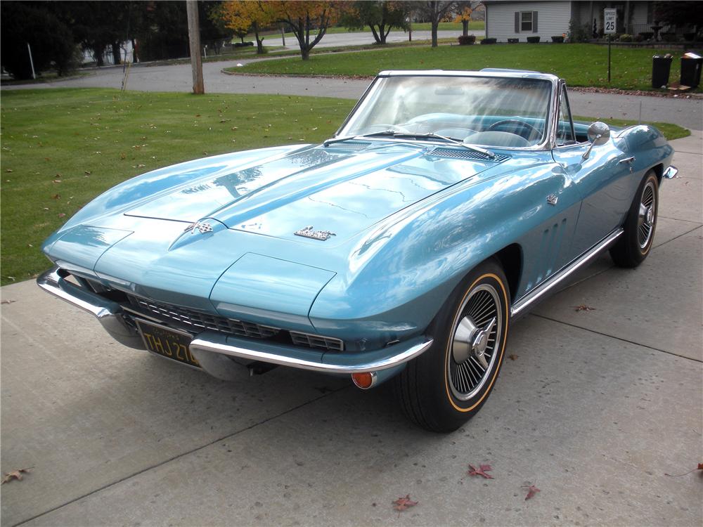 1966 CHEVROLET CORVETTE CONVERTIBLE