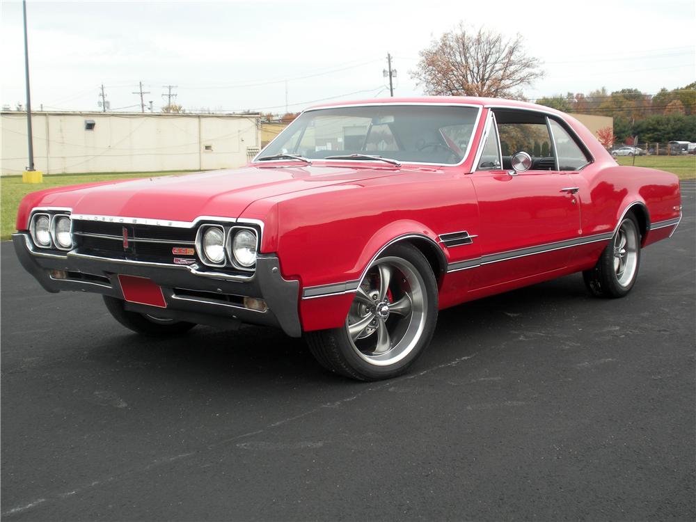 1966 OLDSMOBILE 442 2 DOOR HARDTOP