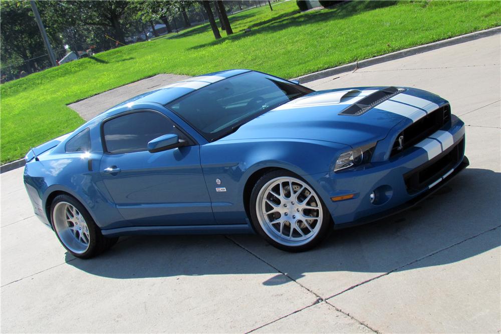 2013 SHELBY GT500 COBRA FASTBACK on Saturday @ 01:00 PM