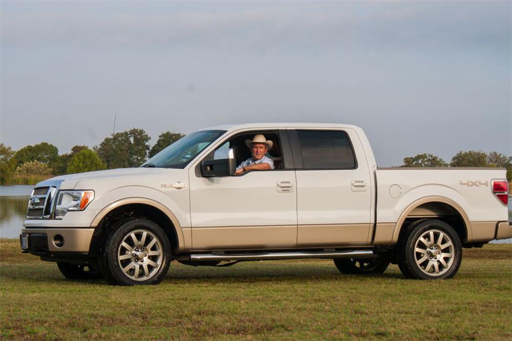 2009 FORD F-150 KING RANCH SUPER CREW PICKUP