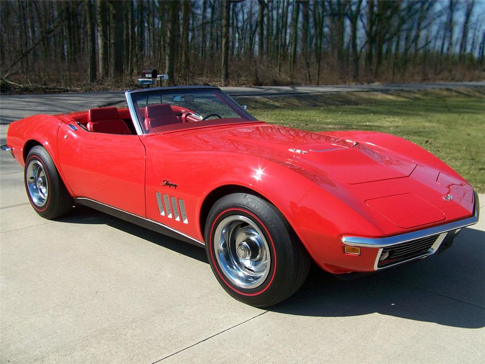 1969 CHEVROLET CORVETTE CONVERTIBLE