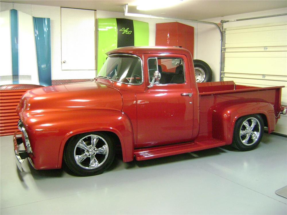 1956 FORD F-100 CUSTOM PICKUP