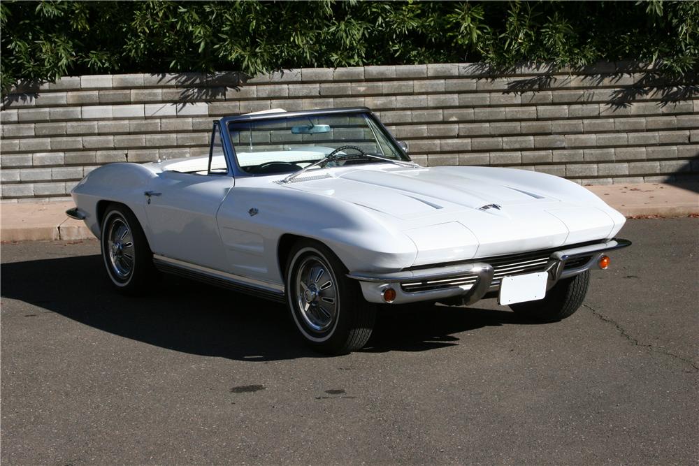 1964 CHEVROLET CORVETTE CONVERTIBLE