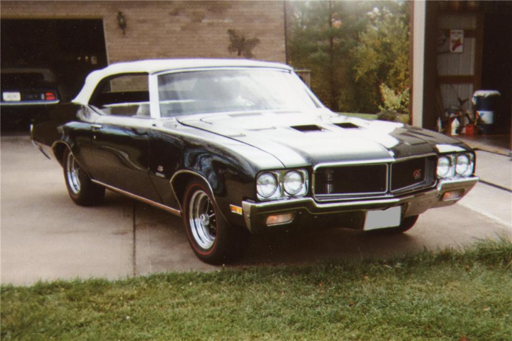 1970 BUICK GS 455 STAGE 1 CONVERTIBLE