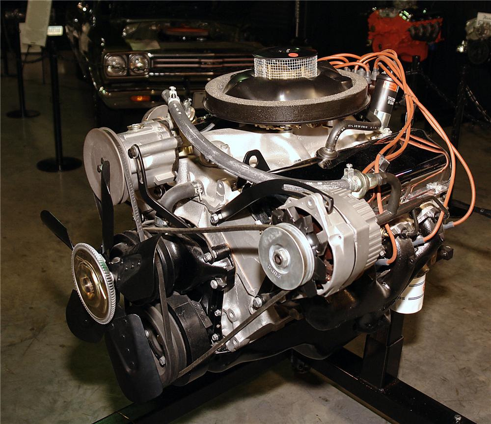 1969 CHEVROLET ENGINE