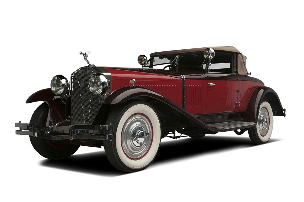 1929 ISOTTA FRASCHINI TIPO 8A SS CASTAGNA ROADSTER