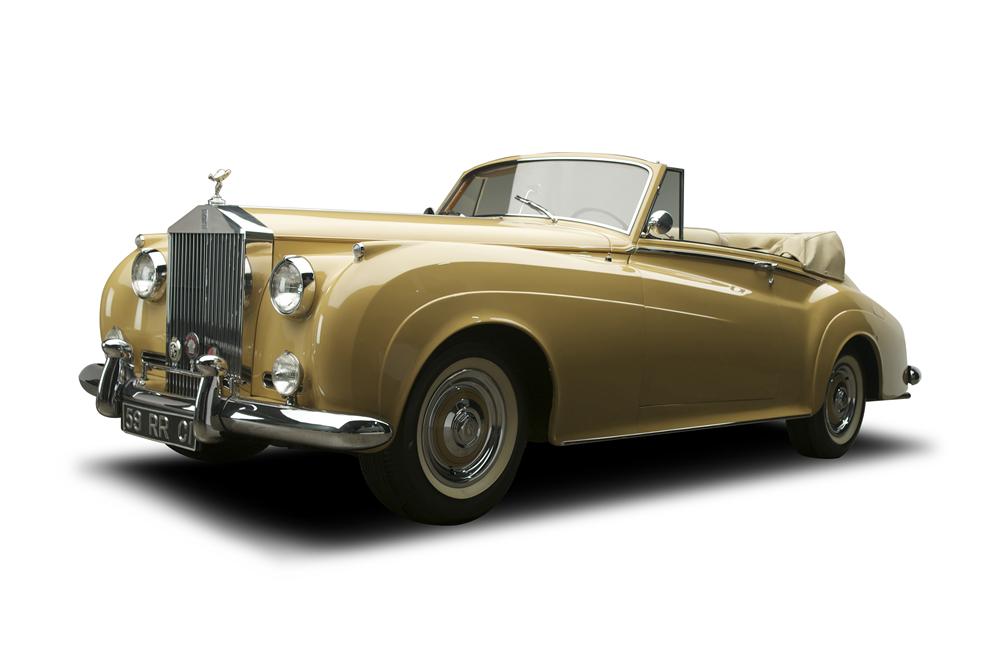 1959 ROLLS-ROYCE SILVER CLOUD I MULLINER DROPHEAD COUPE