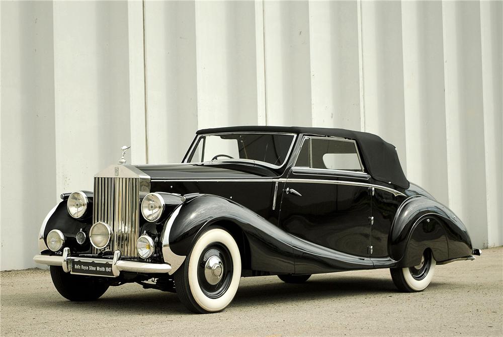 1947 ROLLS-ROYCE SILVER WRAITH DROPHEAD COUPE