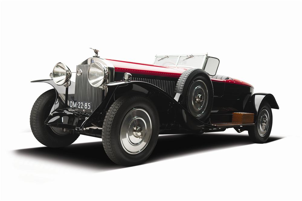 1925 ISOTTA FRASCHINI TIPO 8A S ROADSTER