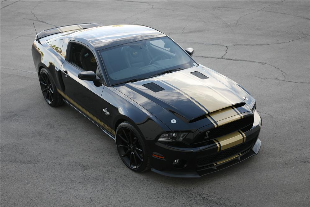 2012 SHELBY GT500 50TH ANNIVERSARY SUPER SNAKE