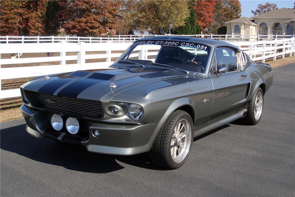 1967 SHELBY GT500C CONTINUATION FASTBACK
