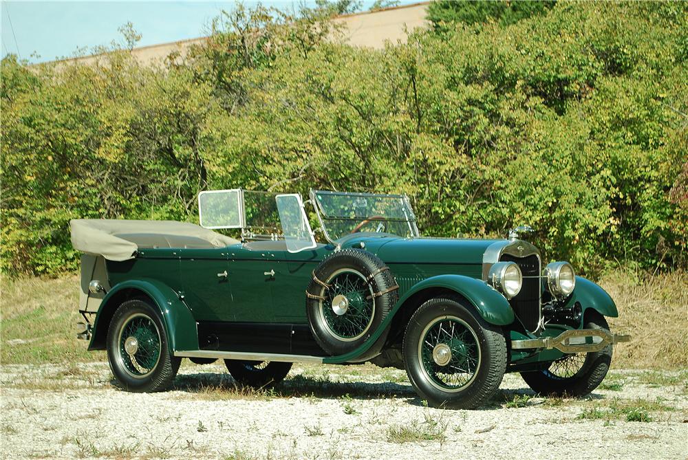 1925 LINCOLN L TOURING