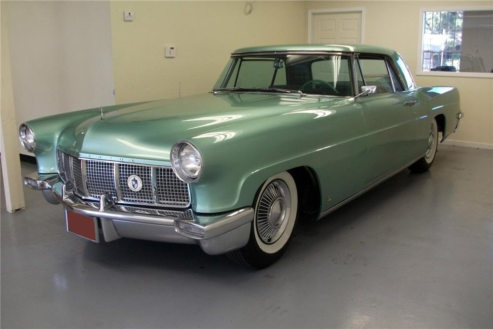 1957 LINCOLN CONTINENTAL MARK II 2 DOOR COUPE