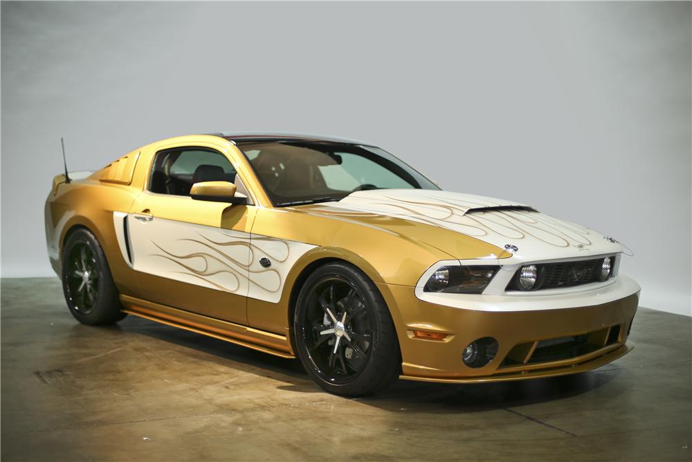 2010 FORD MUSTANG GT CUSTOM FASTBACK on Sunday @ 01:30 PM