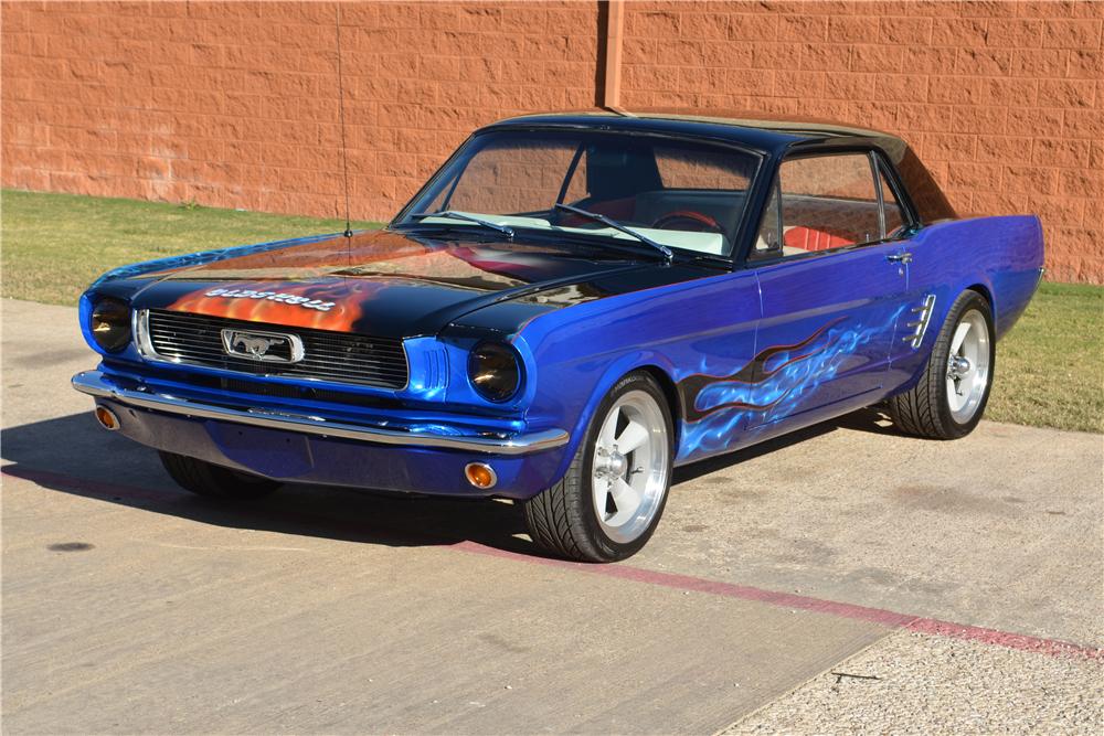 1966 FORD MUSTANG CUSTOM COUPE