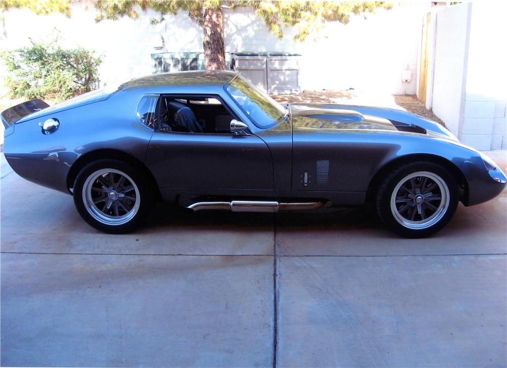 1965 SPECIAL CONSTRUCTION DAYTONA COUPE RE-CREATION