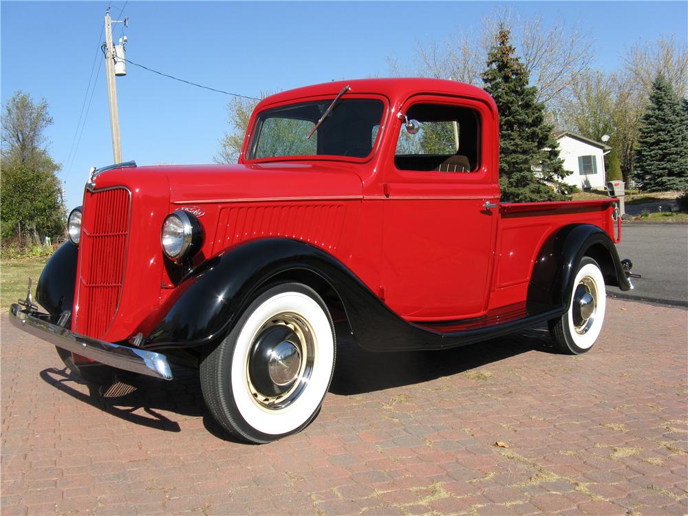 1936 FORD 68 PICKUP