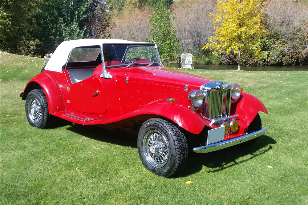 1952 MG RE-CREATION ROADSTER