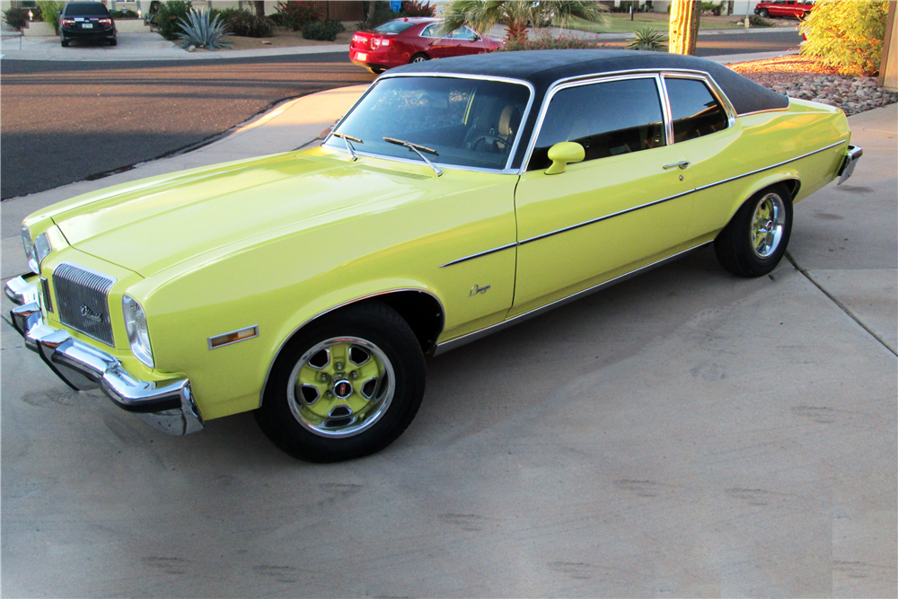 1973 OLDSMOBILE OMEGA HATCHBACK