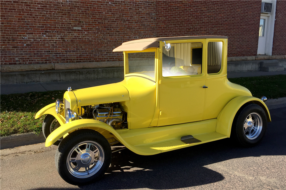 1927 FORD MODEL T CUSTOM COUPE