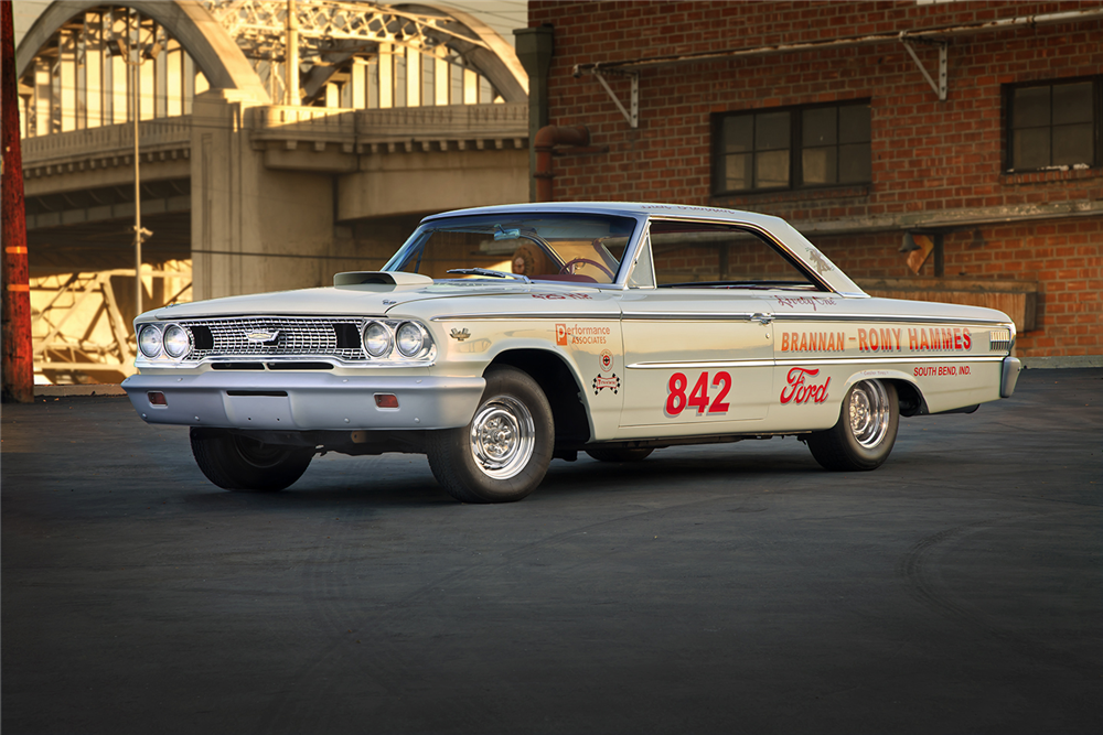 1963 FORD GALAXIE 500 DRAG CAR