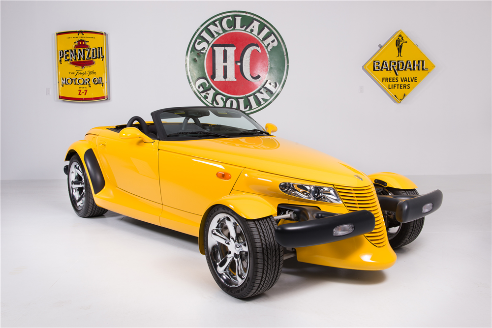 2000 PLYMOUTH PROWLER CONVERTIBLE