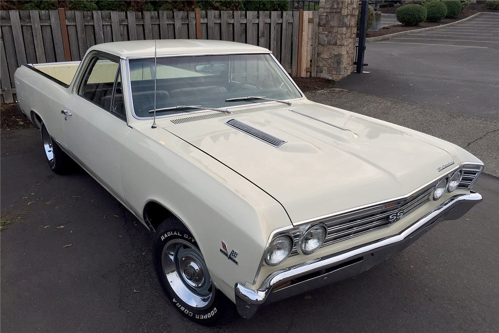 1967 CHEVROLET EL CAMINO SS PICKUP