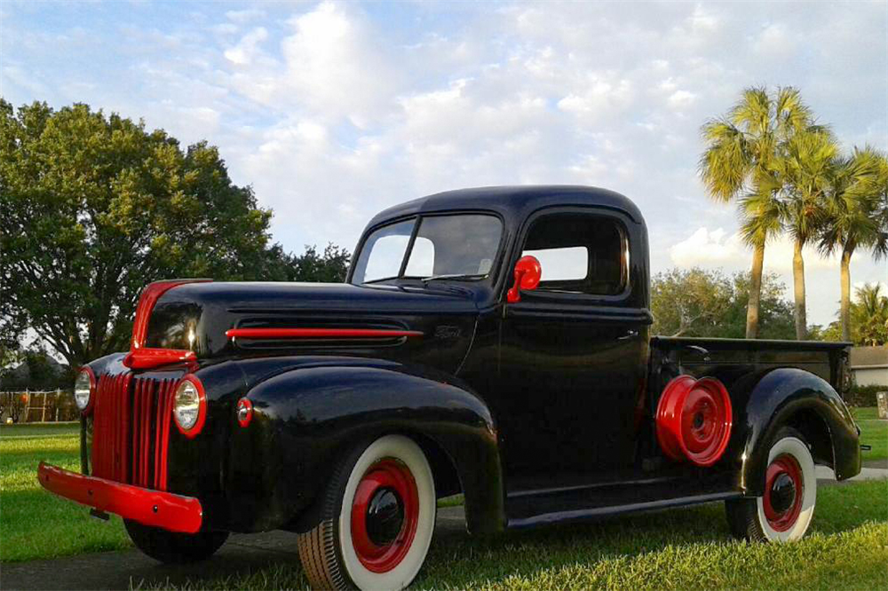 1947 FORD ONE-TON PICKUP