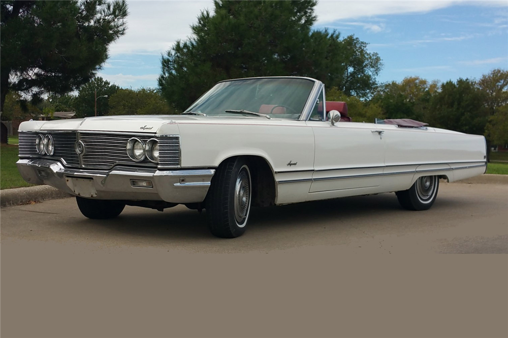 1968 CHRYSLER IMPERIAL CONVERTIBLE