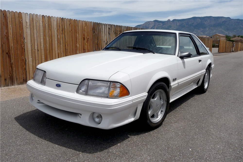 1993 FORD MUSTANG GT 