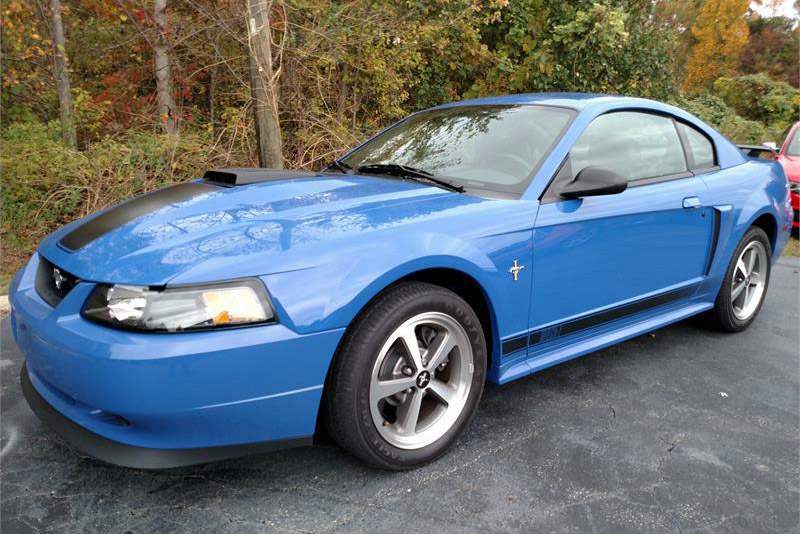 2003 FORD MUSTANG MACH 1 