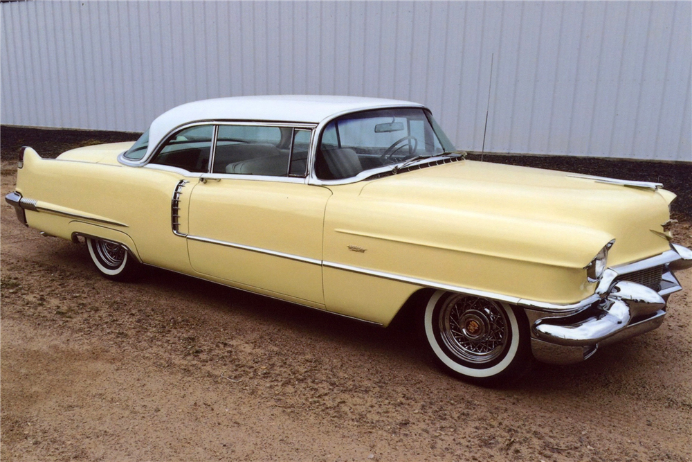 1956 CADILLAC SERIES 62 COUPE