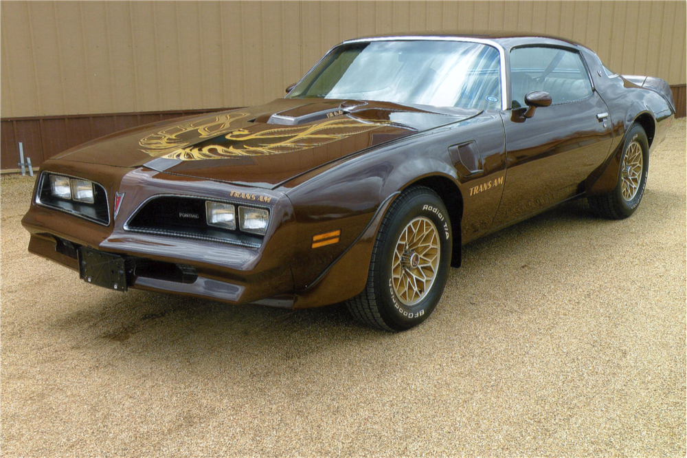 1977 PONTIAC FIREBIRD TRANS AM 