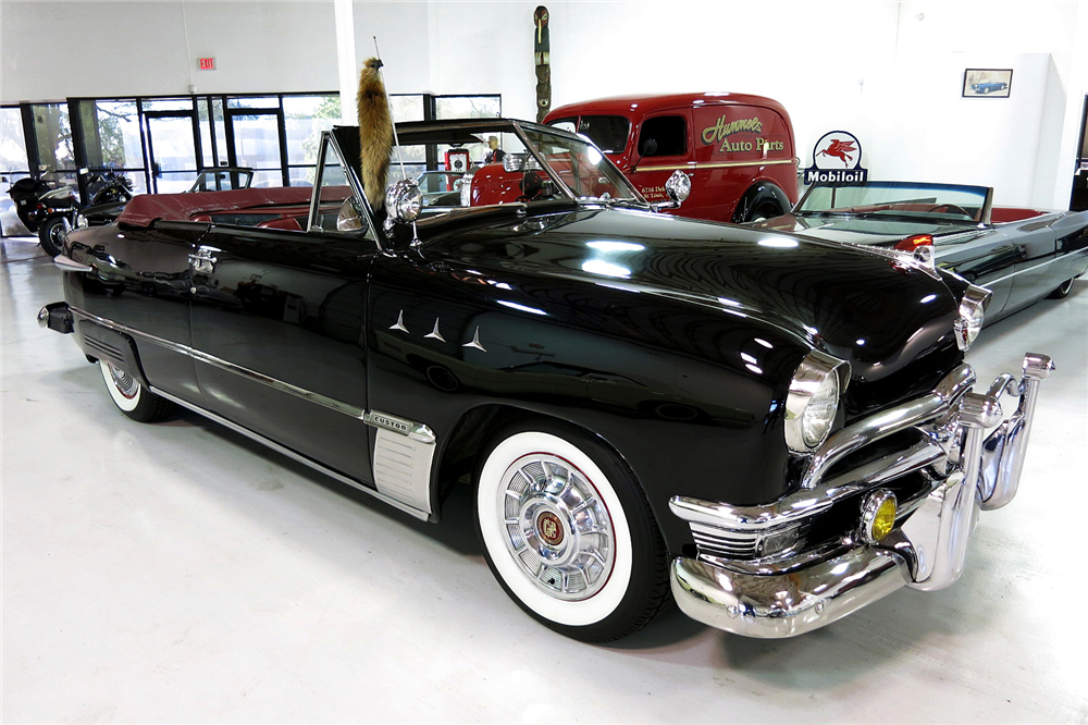 1950 FORD CUSTOM DELUXE CONVERTIBLE