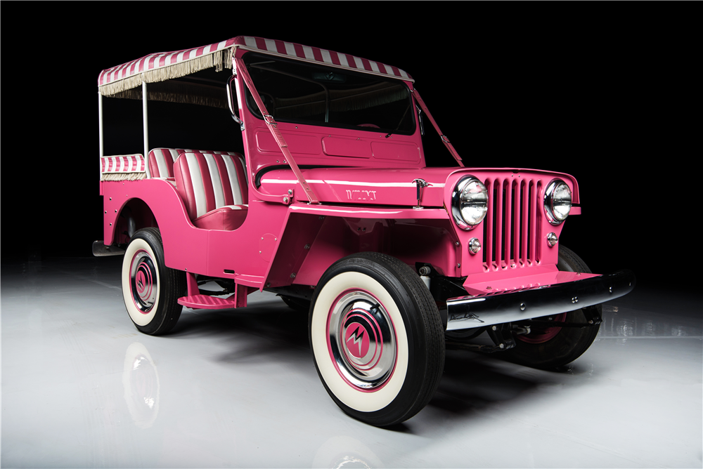 1960 WILLYS JEEP SURREY GALA CONVERTIBLE