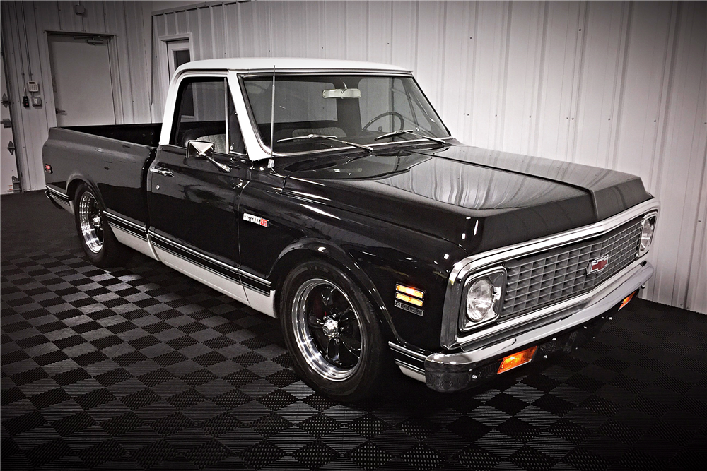 1971 CHEVROLET CHEYENNE CUSTOM PICKUP