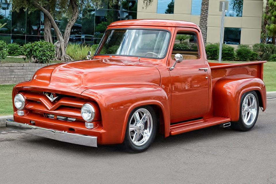 1955 FORD F-100 CUSTOM PICKUP