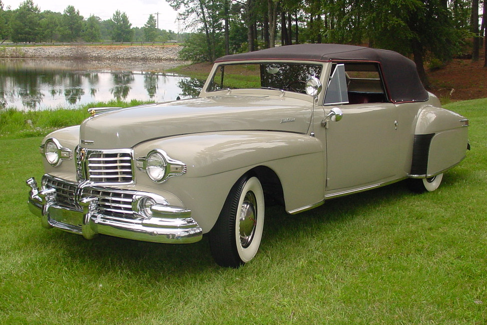 1948 LINCOLN CONTINENTAL CONVERTIBLE