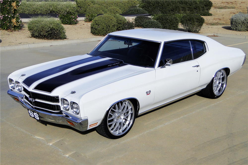 1970 CHEVROLET CHEVELLE SS 454 CUSTOM COUPE