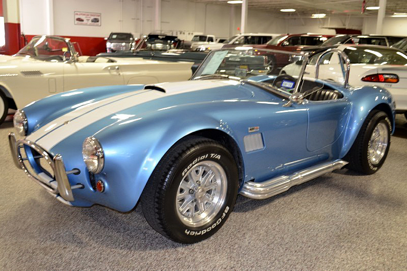1966 SHELBY COBRA RE-CREATION ROADSTER
