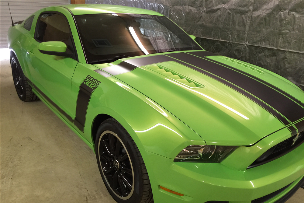 2013 FORD MUSTANG BOSS 302 FASTBACK
