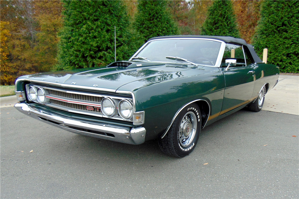 1969 FORD TORINO GT CONVERTIBLE