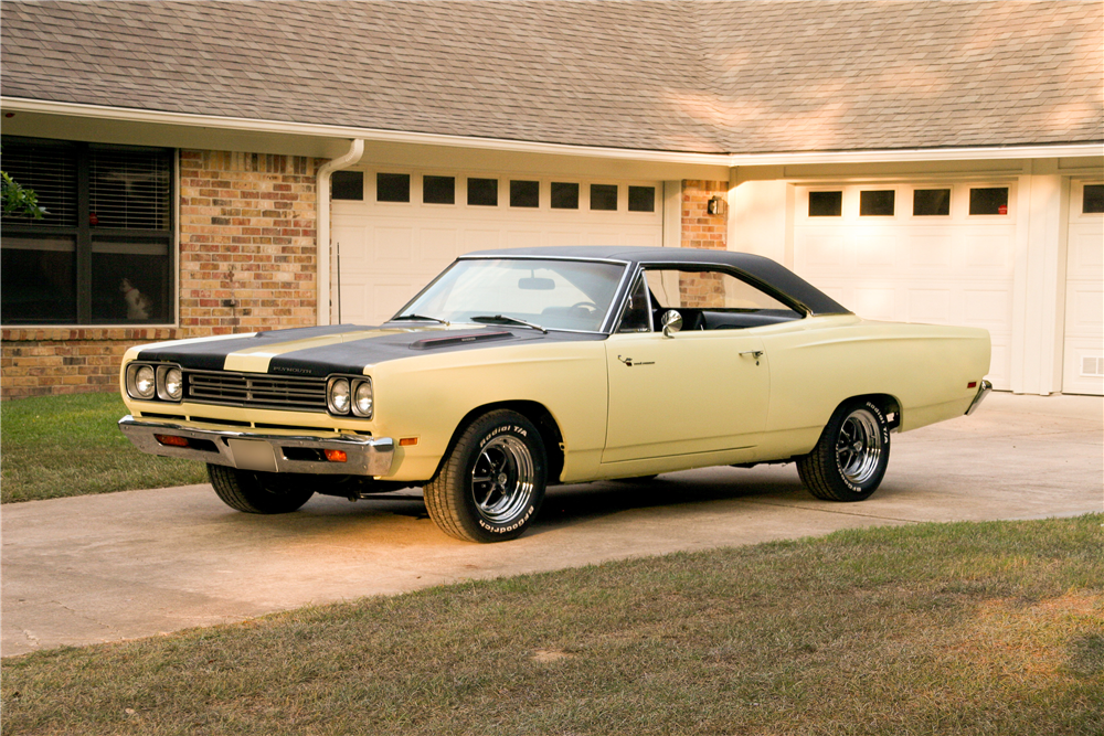 1969 PLYMOUTH ROAD RUNNER