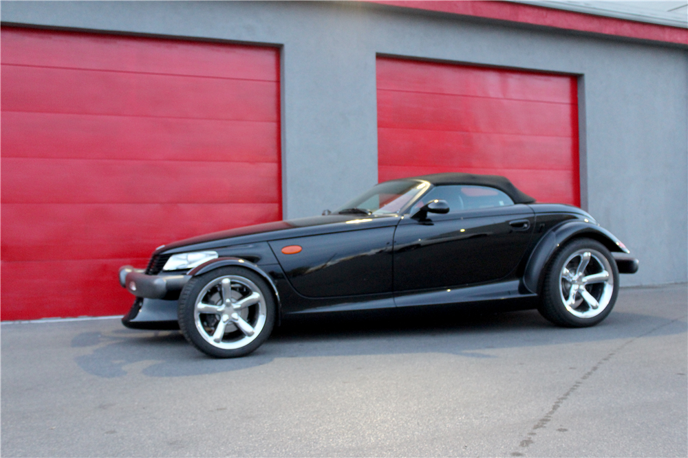 1999 PLYMOUTH PROWLER CONVERTIBLE