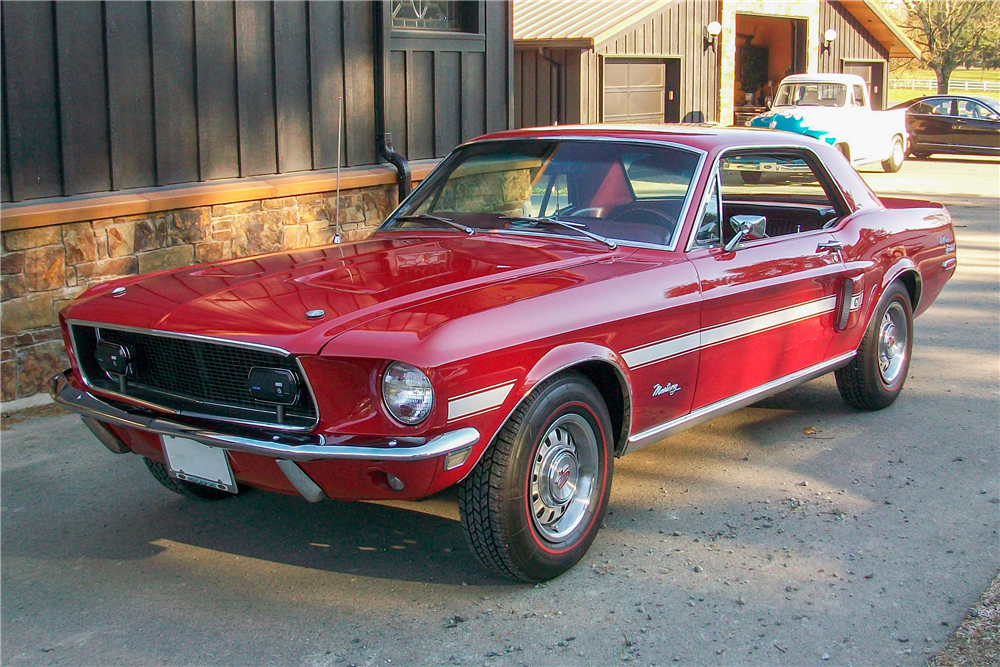1968 FORD MUSTANG CALIFORNIA SPECIAL