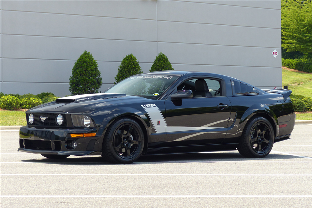 2009 FORD MUSTANG ROUSH CUSTOM COUPE