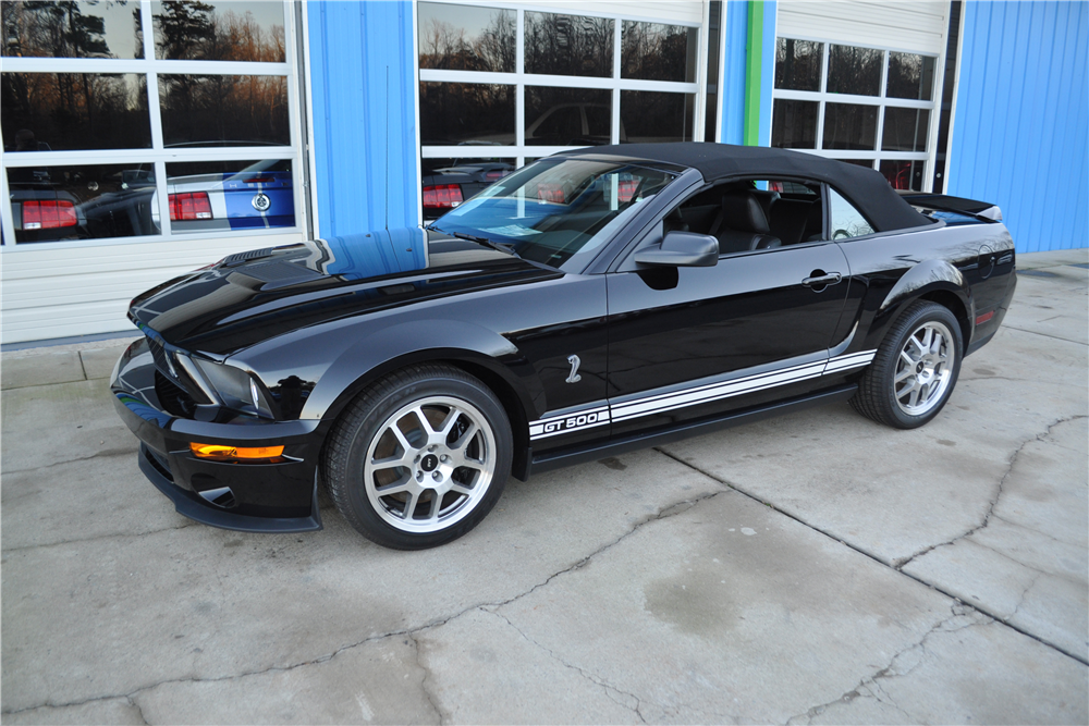 2007 SHELBY GT500 CONVERTIBLE