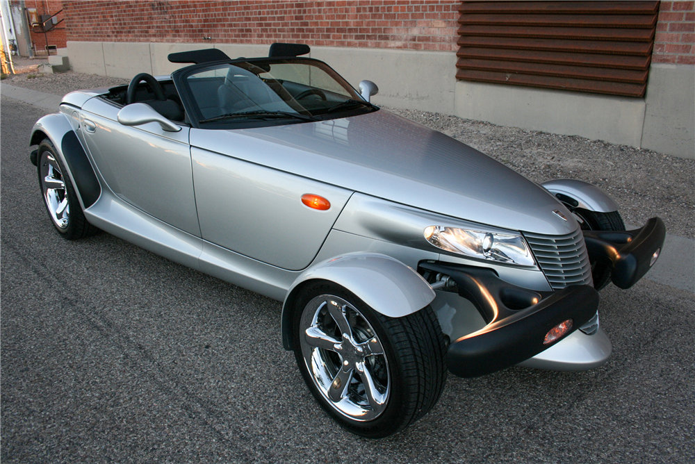 2000 PLYMOUTH PROWLER CONVERTIBLE