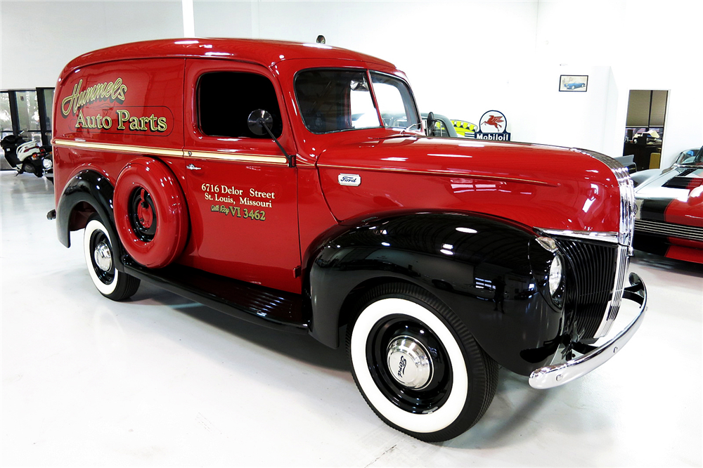 1941 FORD PANEL TRUCK
