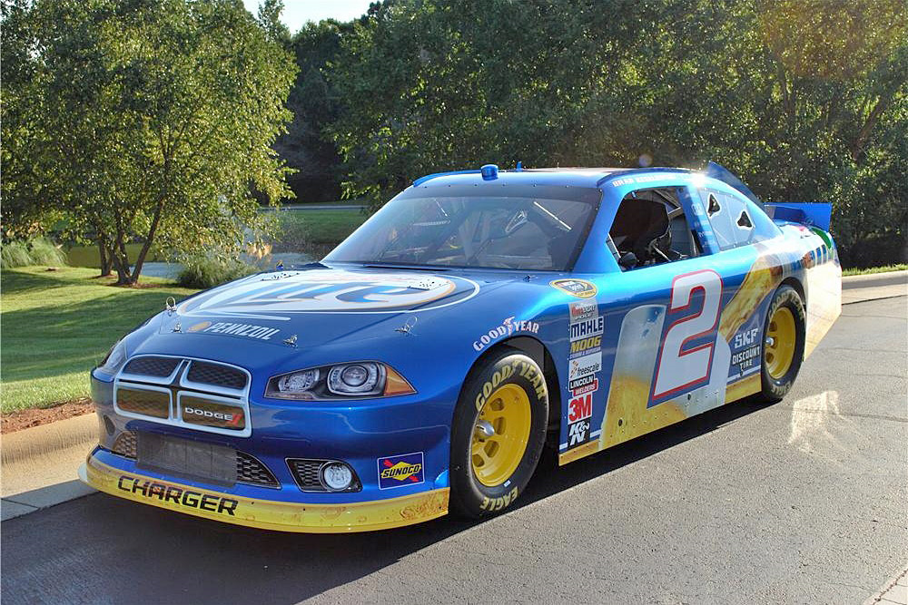 2012 DODGE CHARGER NASCAR RACE CAR